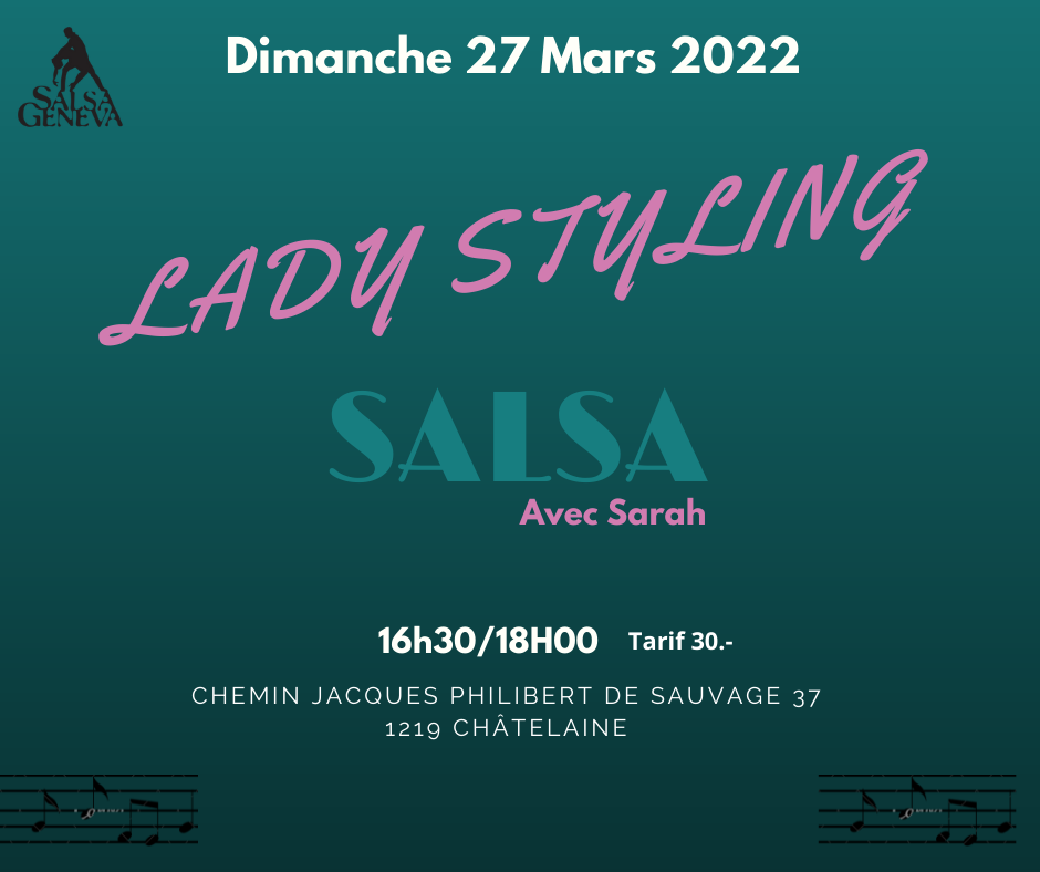 Lady Styling Sarah 27 Mars 2022