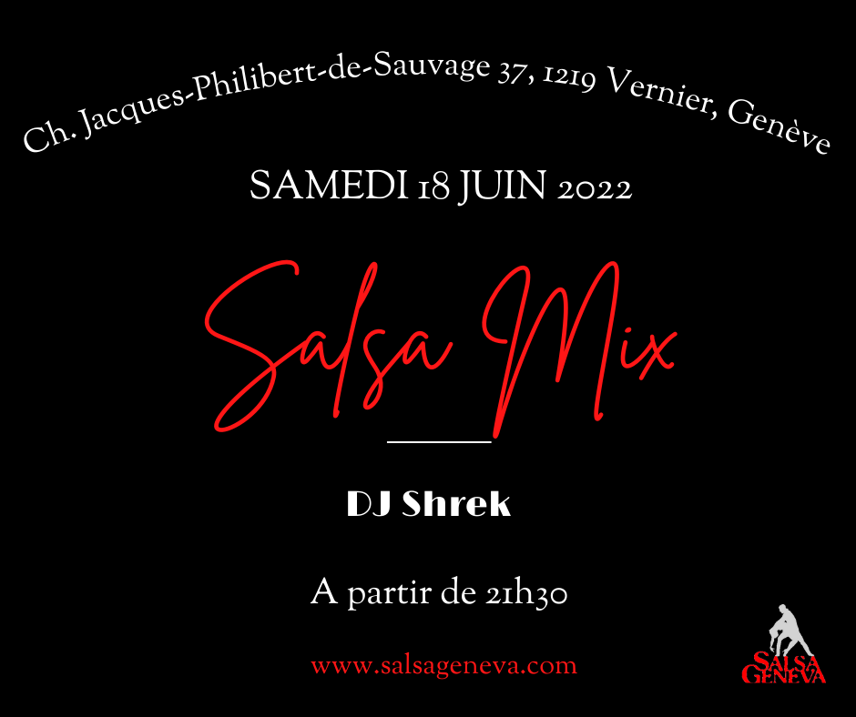 Salsa Mix 2022-06-18 DJ Shrek