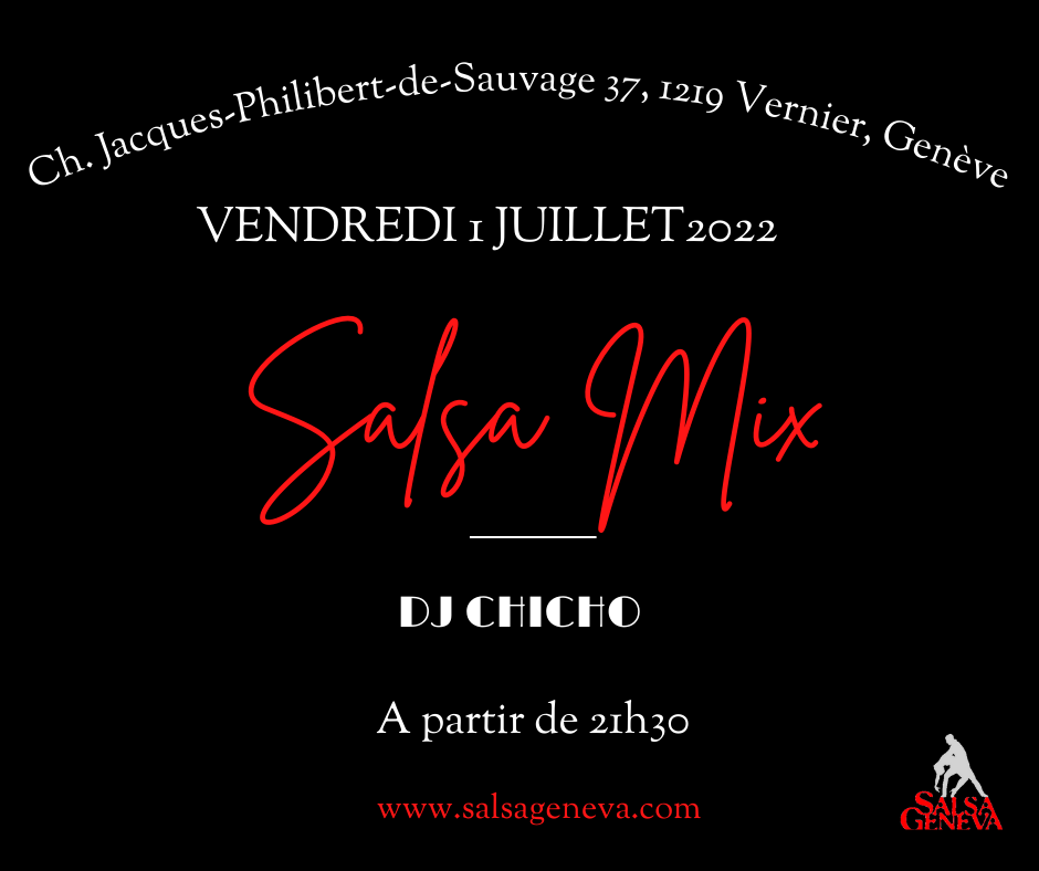 salsa Mix 2022-07-01 DJ Chicho