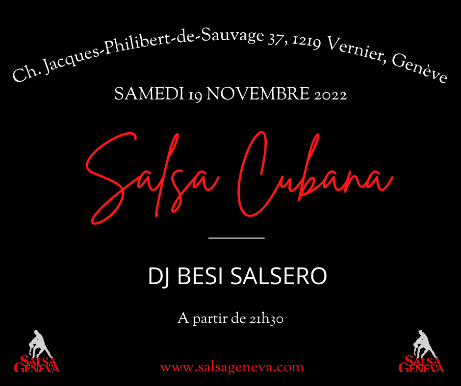 Salsa Cubana 19 Nov.2022 DJ Besi