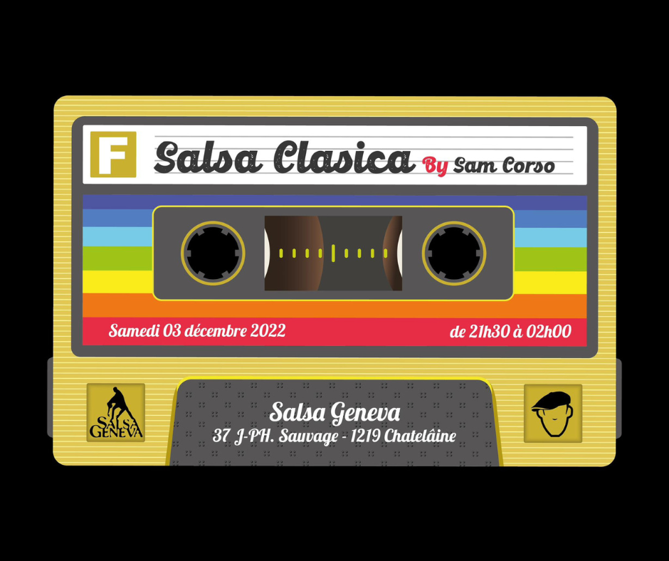 Salsa Clasica DJ Sam 3 décembre 2022