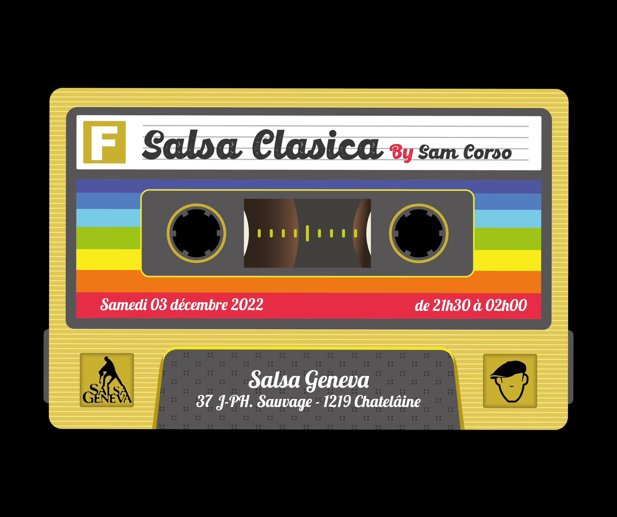 Salsa Clasica DJ Sam Corso 3-12-2022