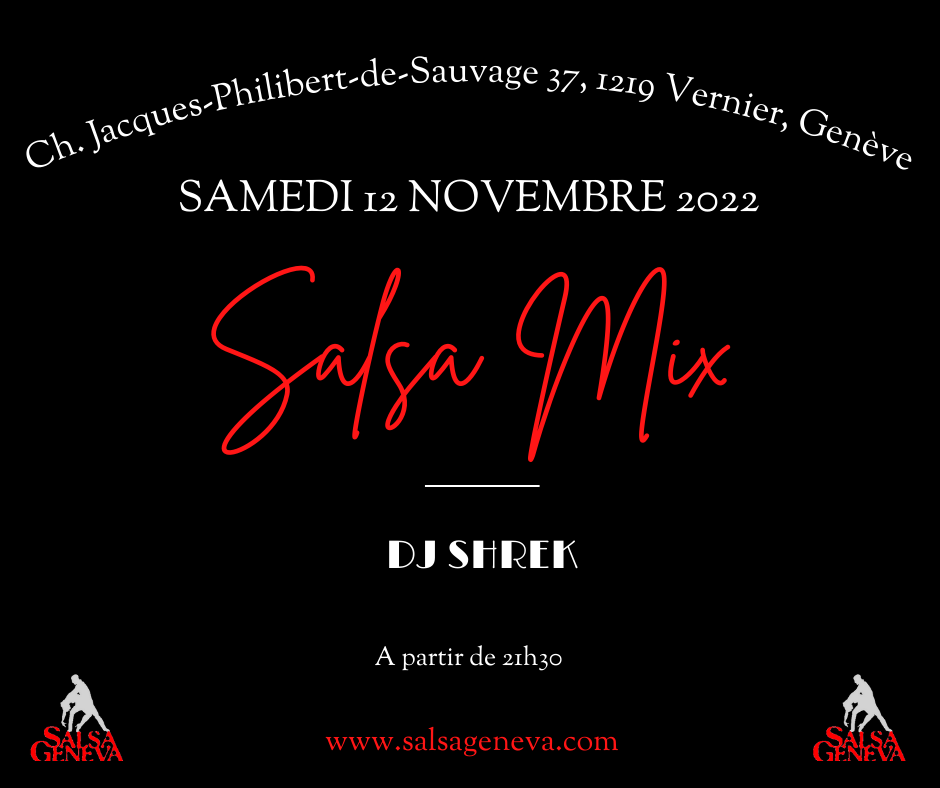 Salsa Mix 12 Nov.2022 DJ Shrek