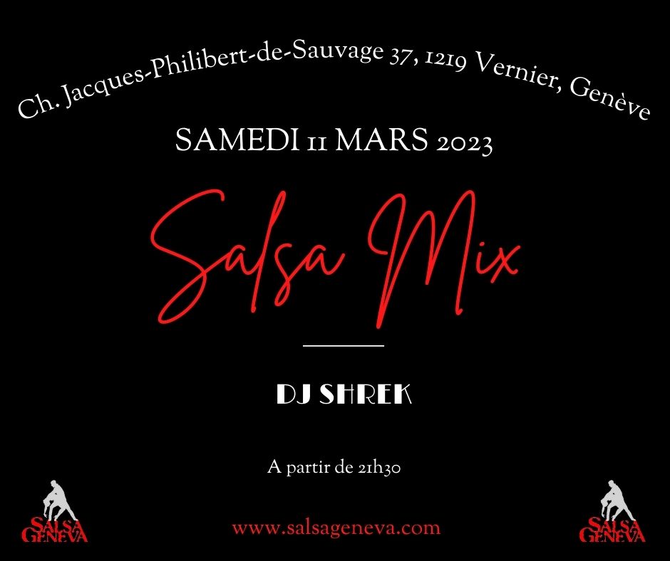 Salsa Mix 11 mars 2023 DJ Shrek