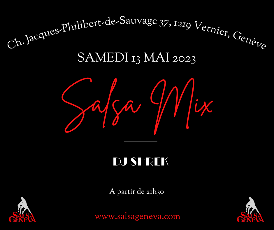 Salsa Mix 13 mai 2023