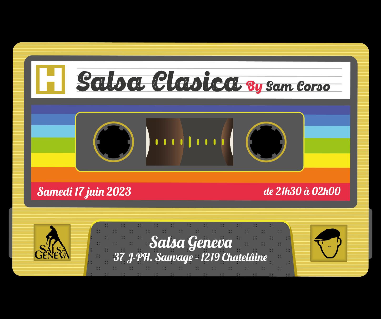 Salsa Clasica 17 juin 2023