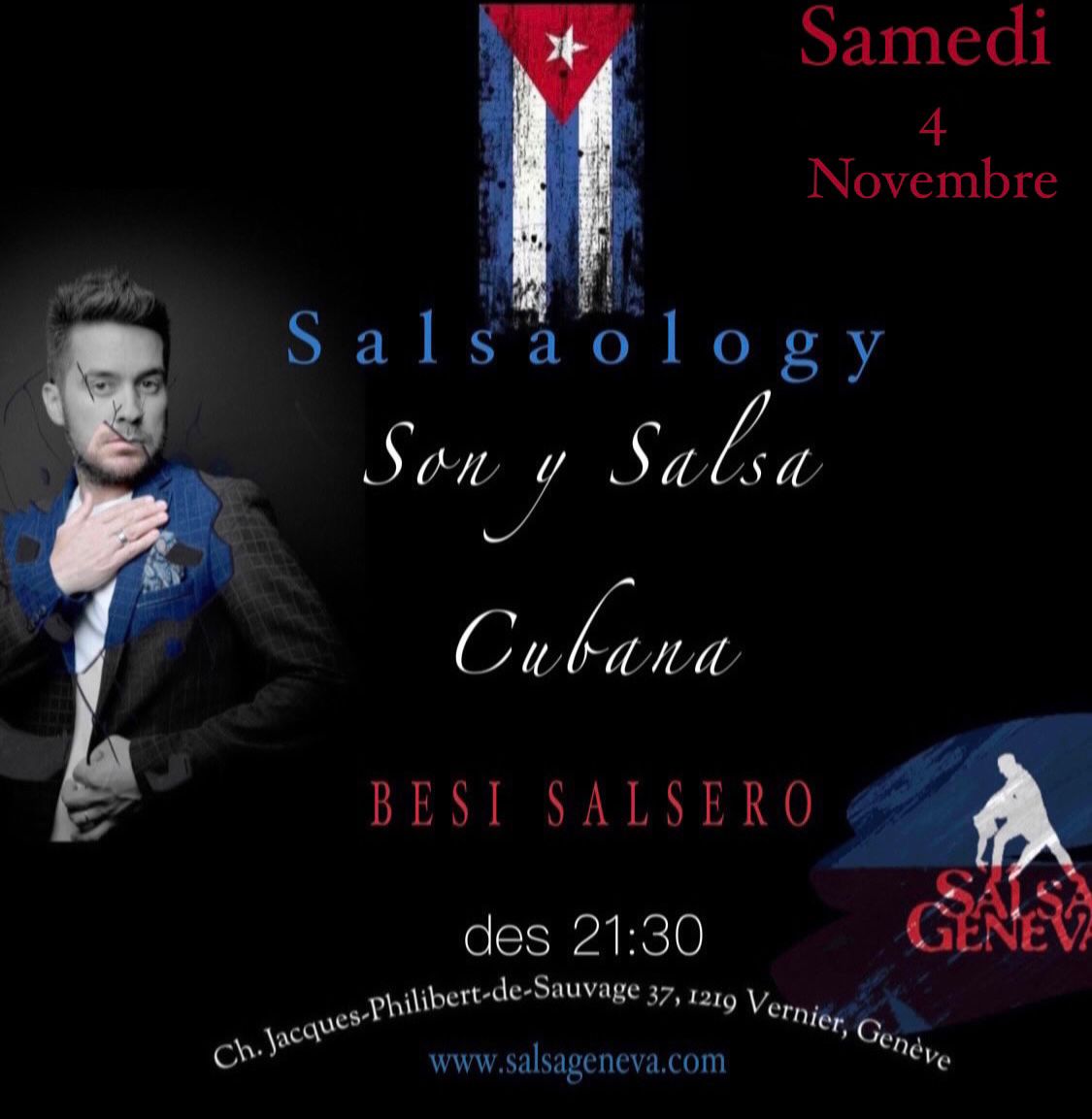 Salsaology DJ Besi Salsero