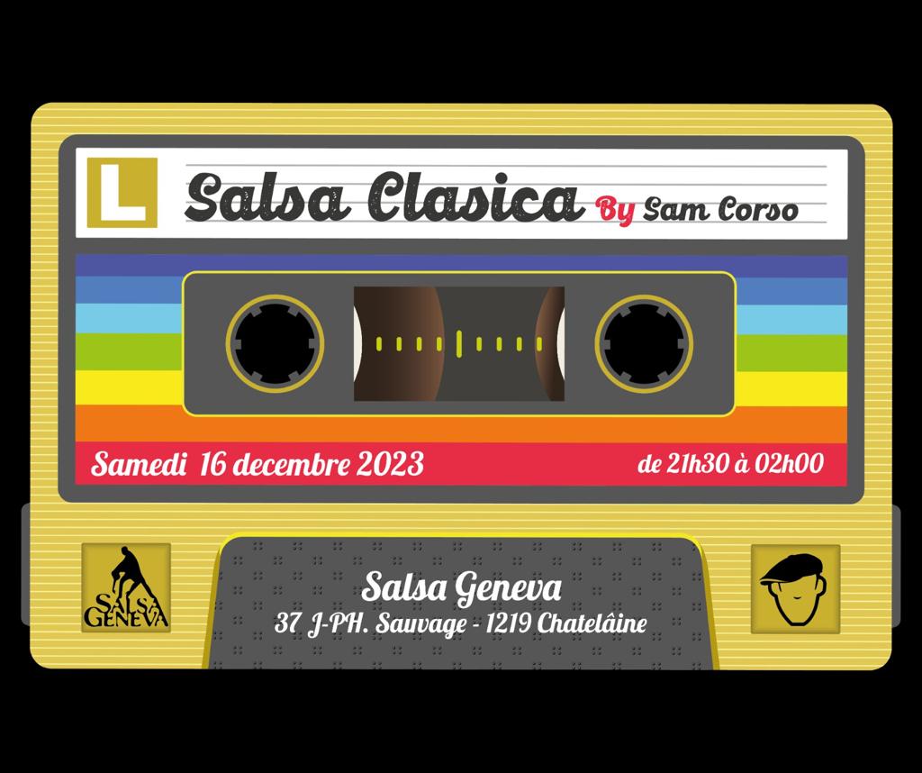 Salsa Clasica DJ Sam Corso
