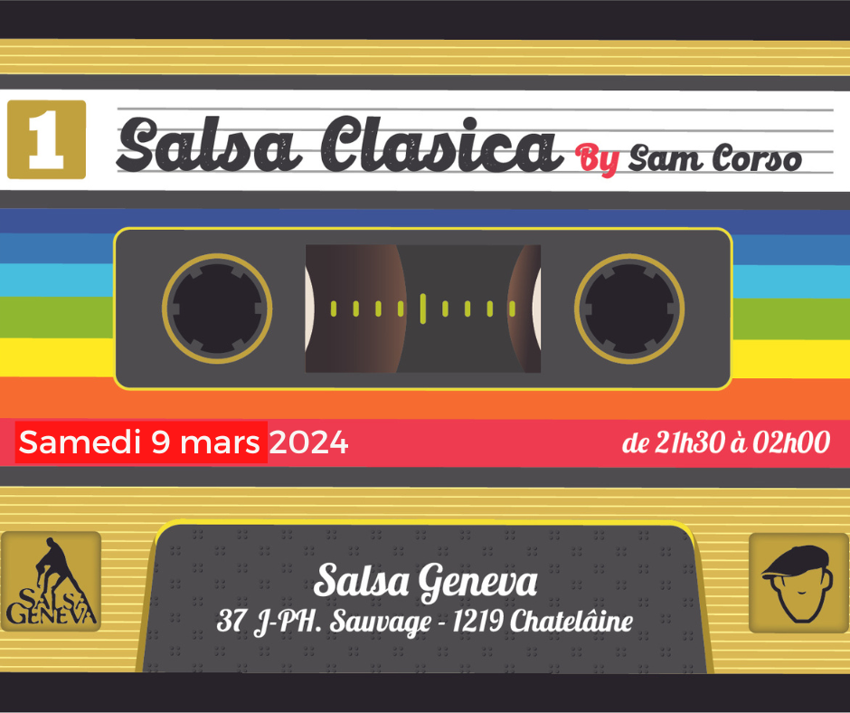 Salsa Clasica DJ Sam Corso