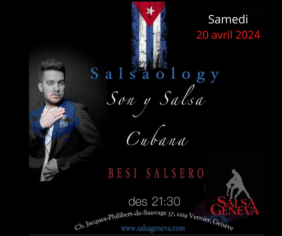Salsaology 20 avril 2024