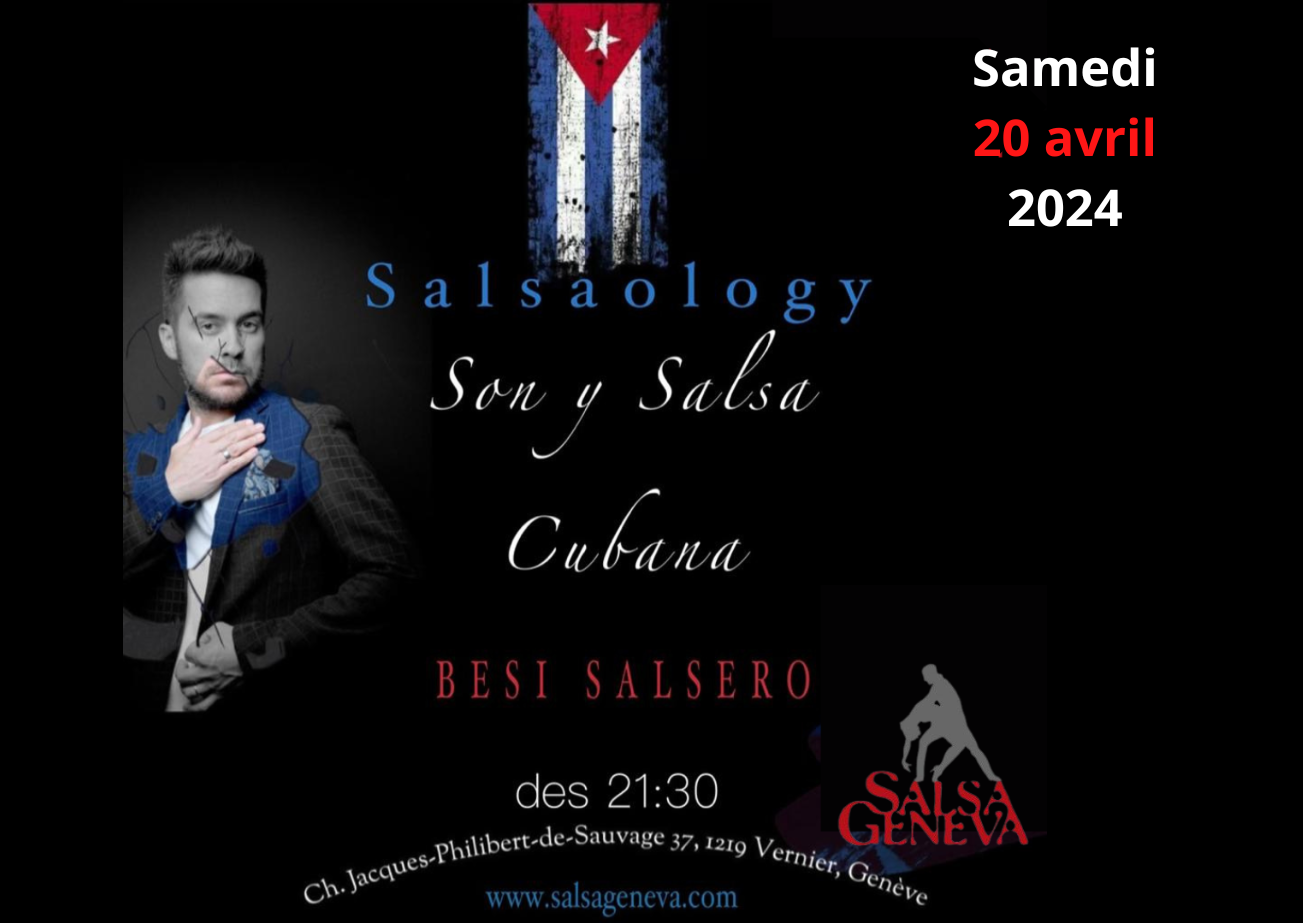 Salsaology 20 avril 2024