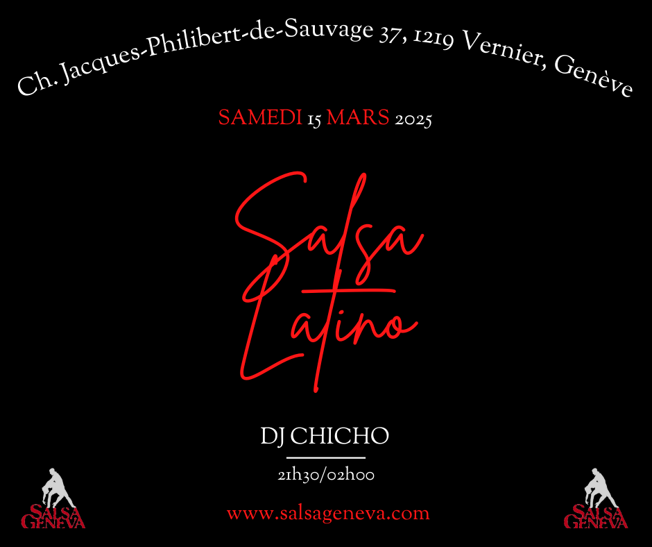 Salsa latino Dj Chicho 15-03-2025