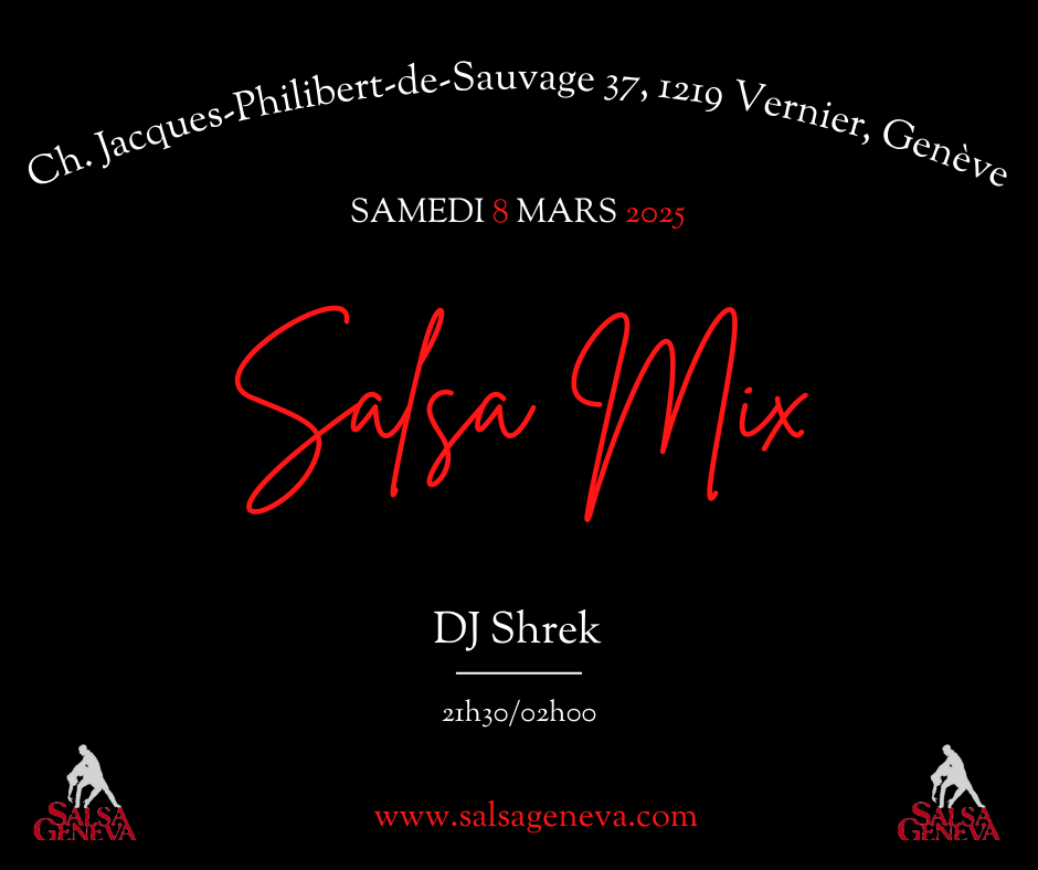 Salsa Mix DJ Shrek 08-03-2025