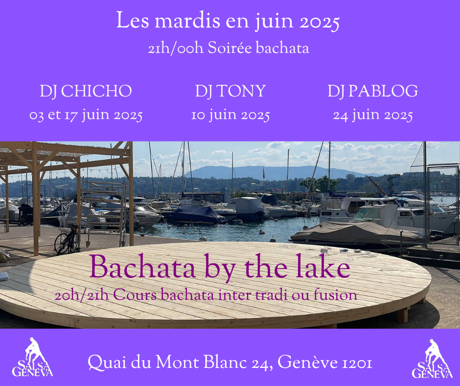 Les mardis en juin Bachata
