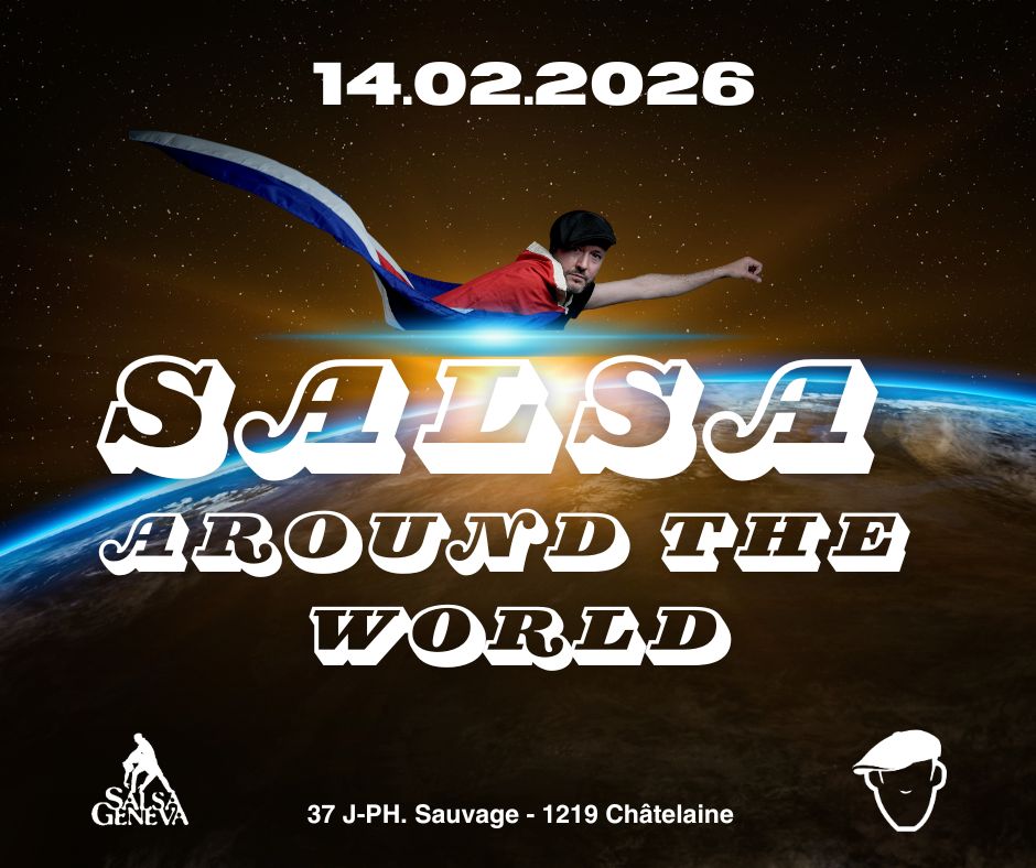 2026.01.31Salsa Around DJ Sam Corso