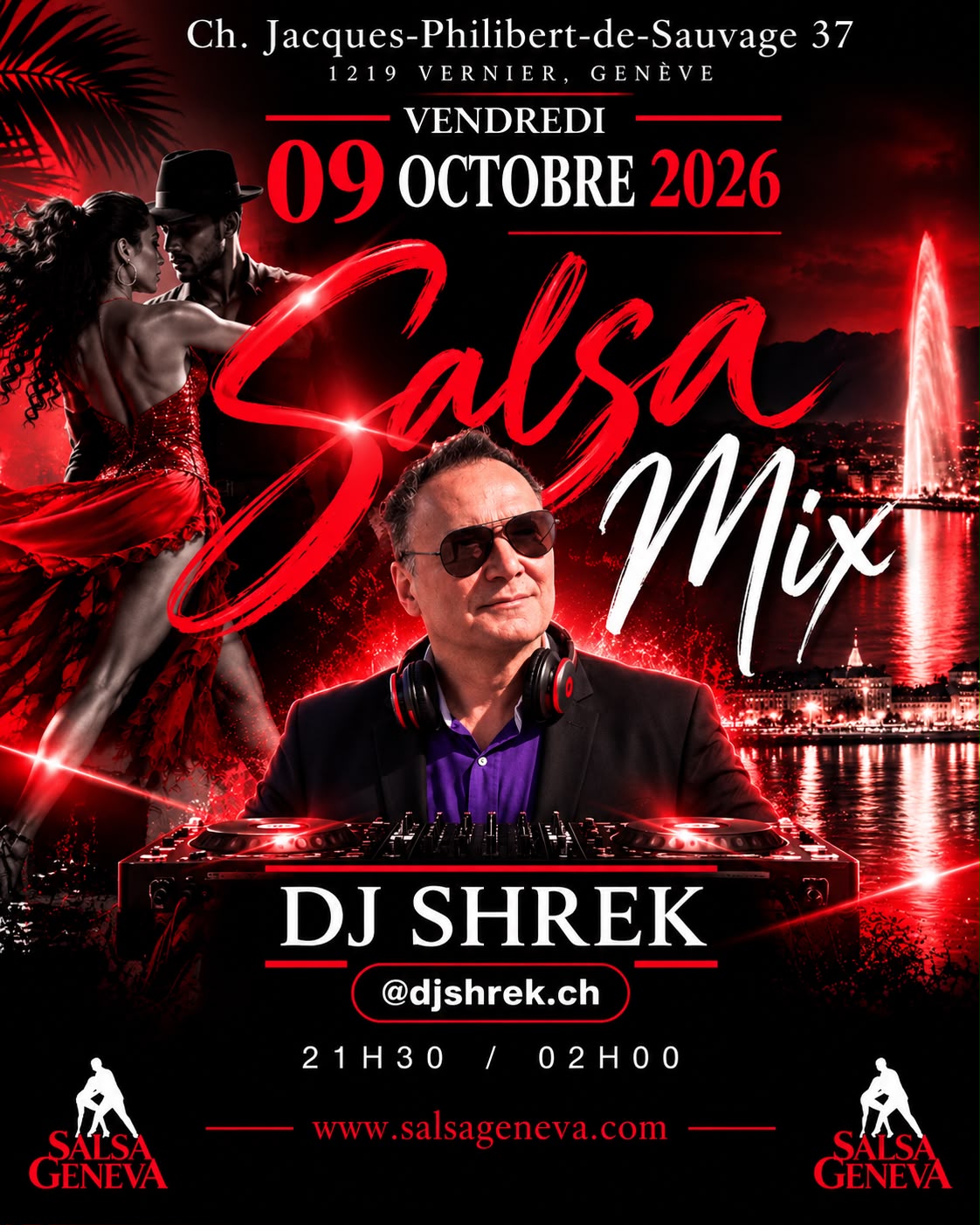 Salsa Mix DJ Shrek 2026-10-09