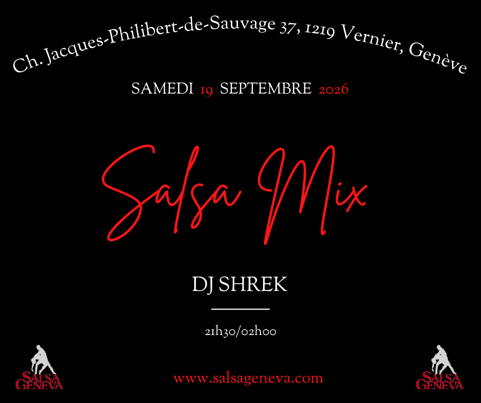 Salsa Mix DJ Shrek 2026-09-19