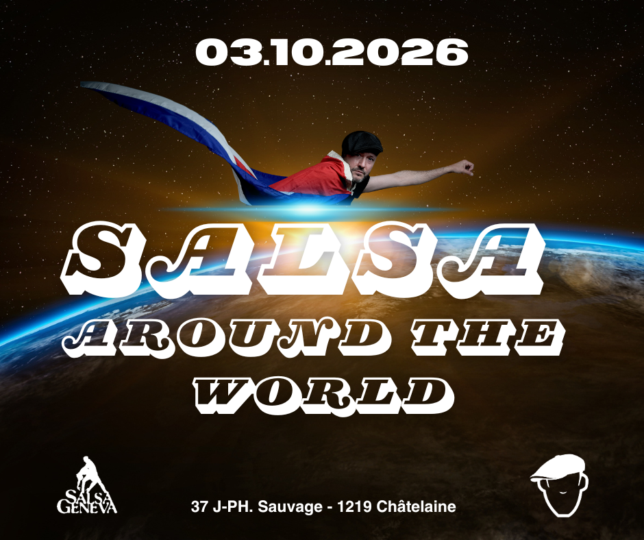 Salsa World DJ Sam 2026-10-03
