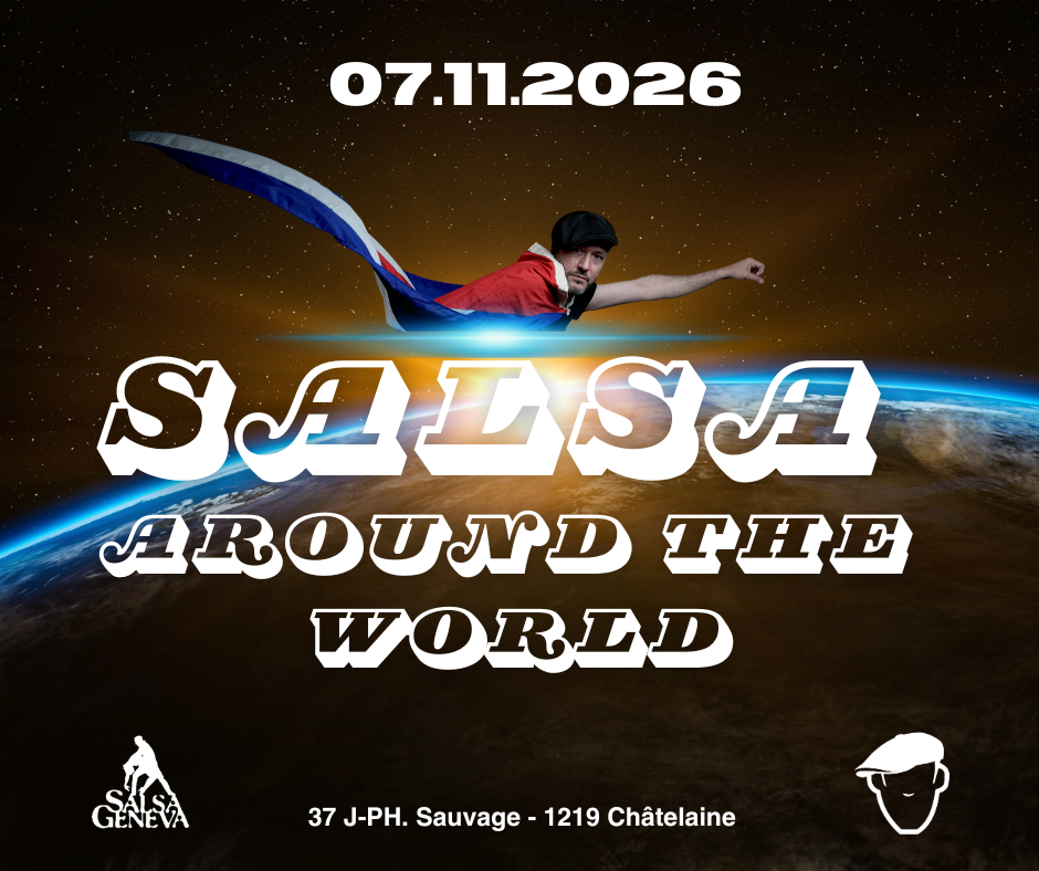 Salsa World DJ Sam  2026-10-16