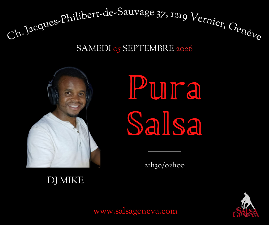 Pura Salsa DJ Mike 2026-09-05