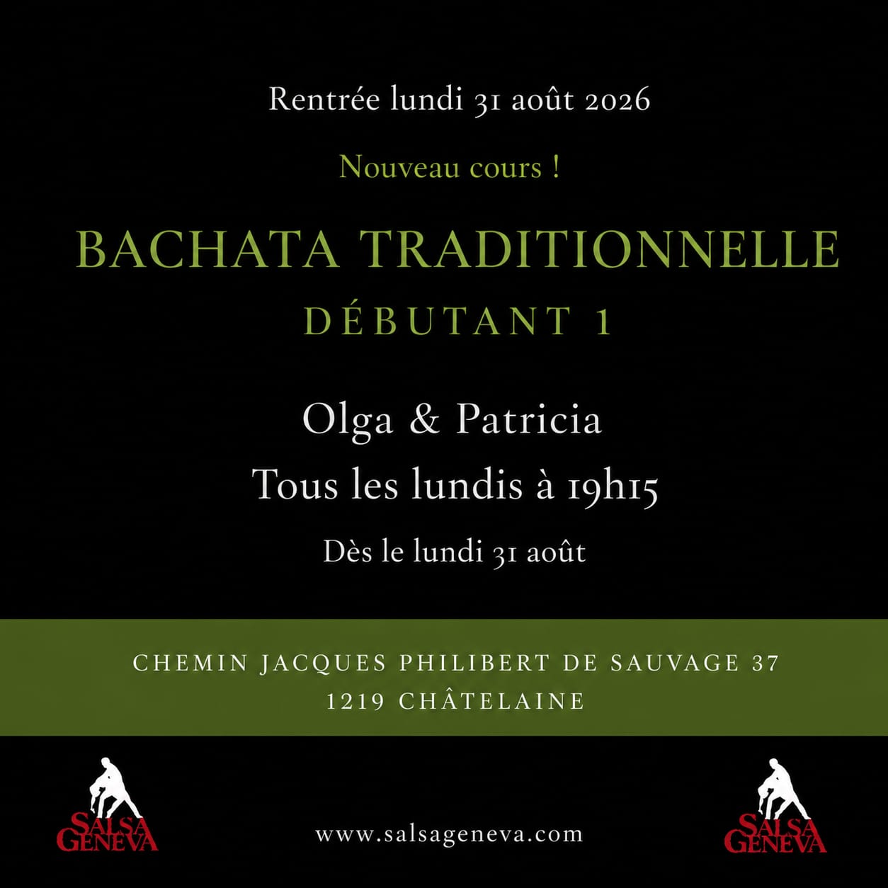 Bachata débutant 2026-09
